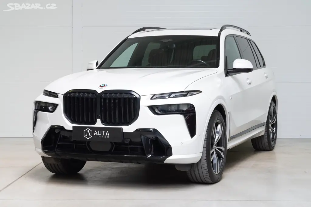 BMW X7, Xdrive40d,M-paket,HUD,360,Tažn